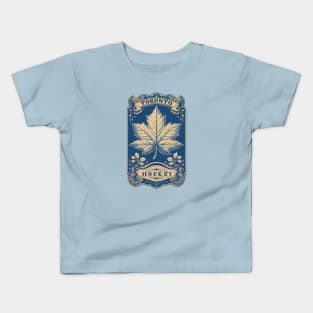 Vintage Toronto Maple Leafs Hockey Kids T-Shirt